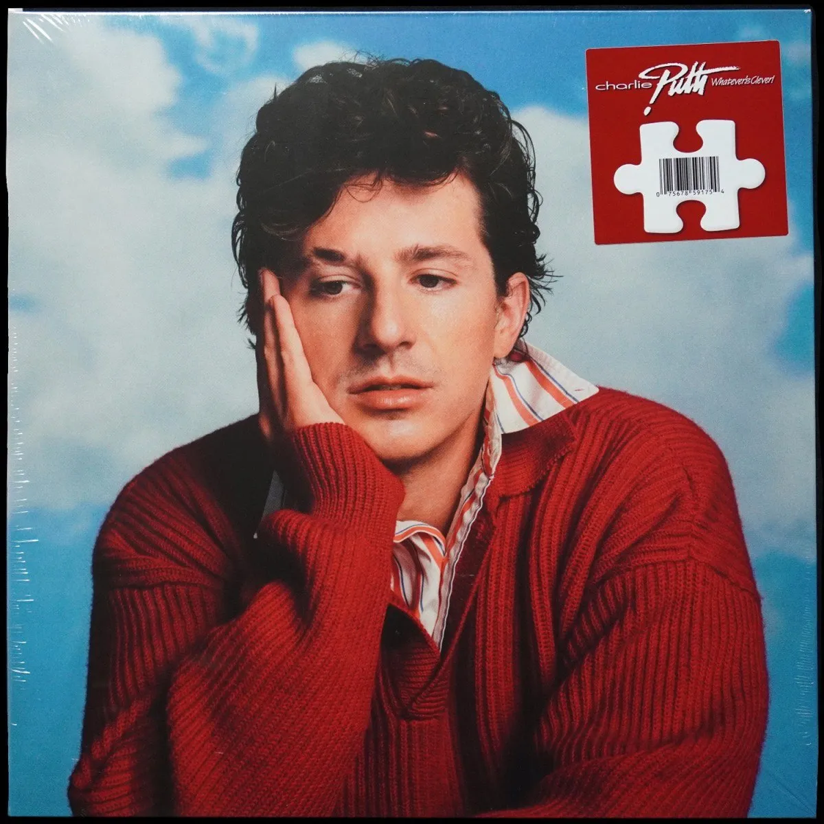 LP Charlie Puth — Whatever's Clever! фото