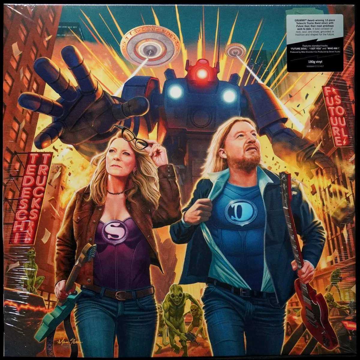 LP Tedeschi Trucks Band — Future Soul фото