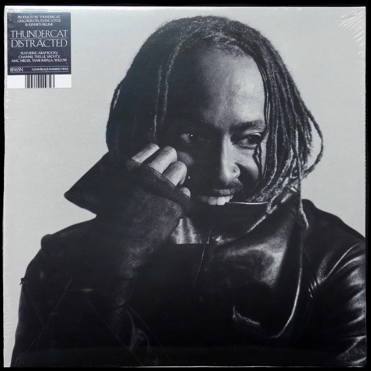 LP Thundercat — Distracted (серый винил) фото