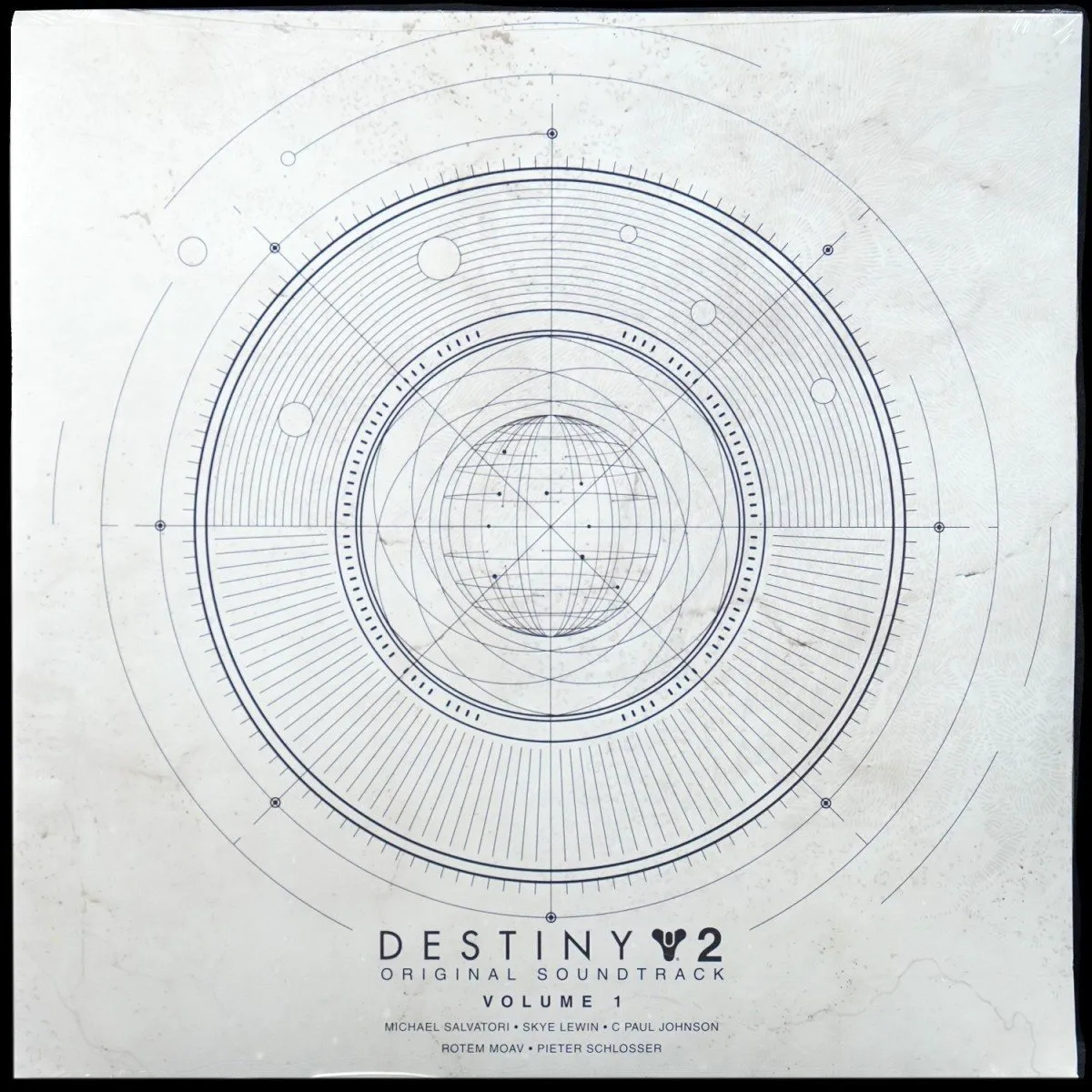 LP V/A — Destiny 2: Original Soundtrack Volume 1 (2LP) фото