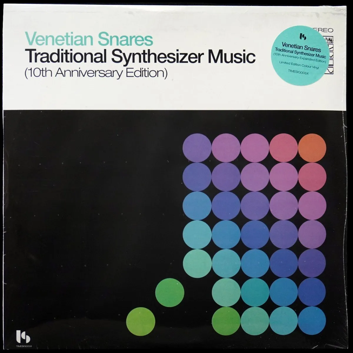 LP Venetian Snares — Traditional Synthesizer Music (10th Anniversary Edition) (3LP-бокс,  цветной винил) фото