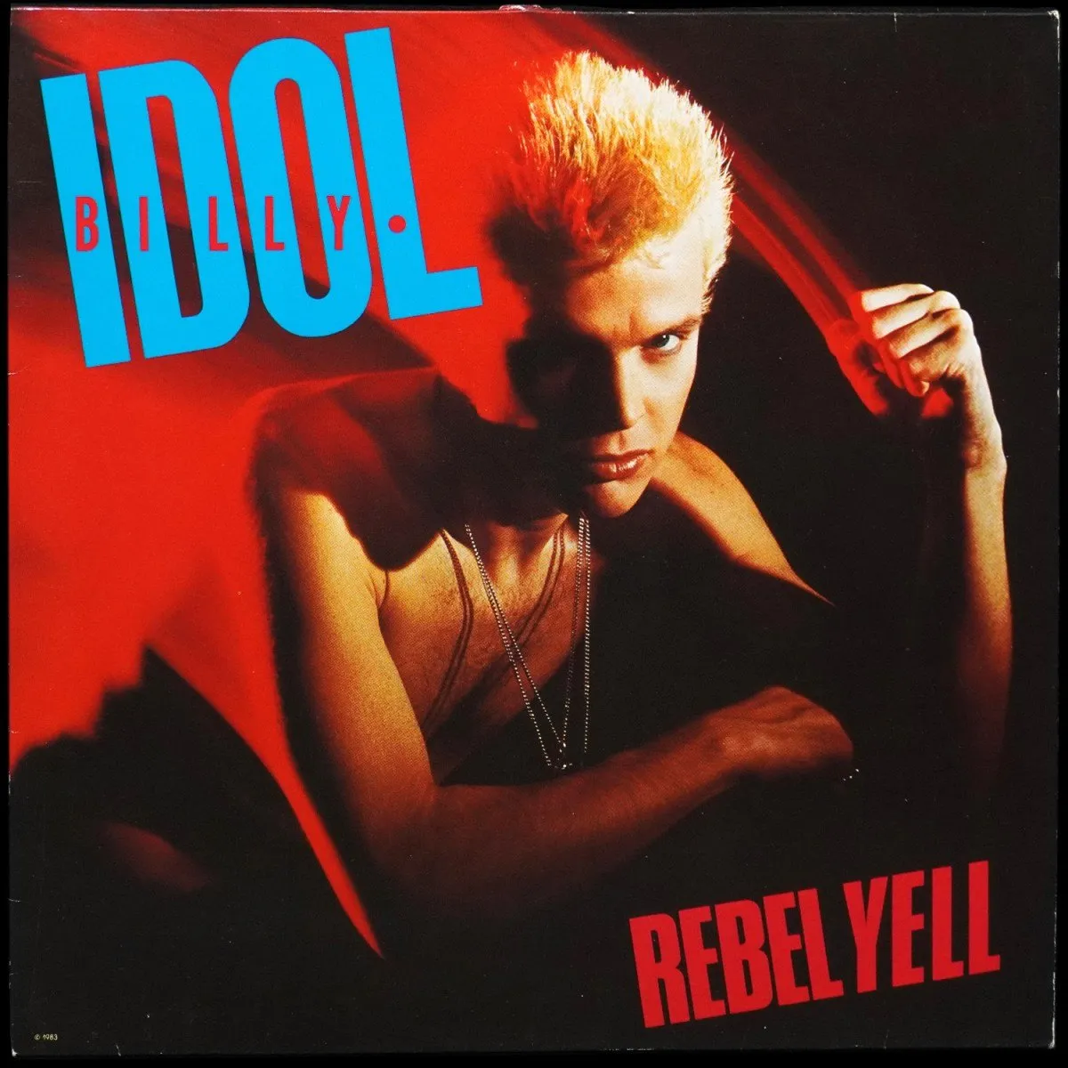 LP Billy Idol — Rebel Yell фото