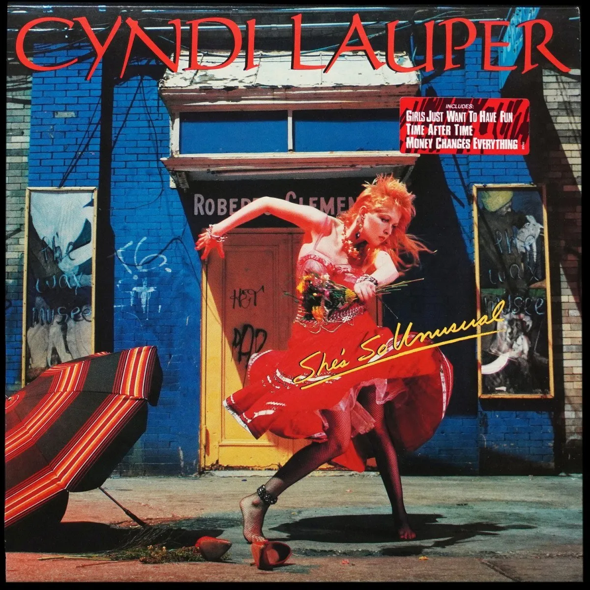LP Cyndi Lauper — She's So Unusual фото
