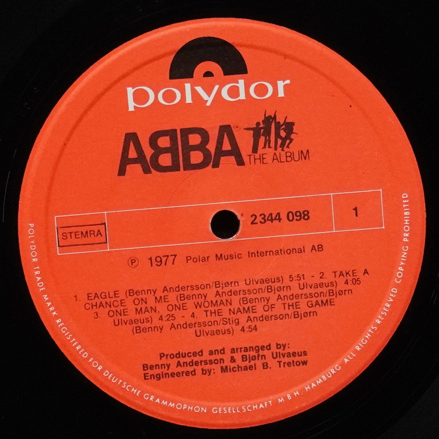LP Abba — Album фото 3