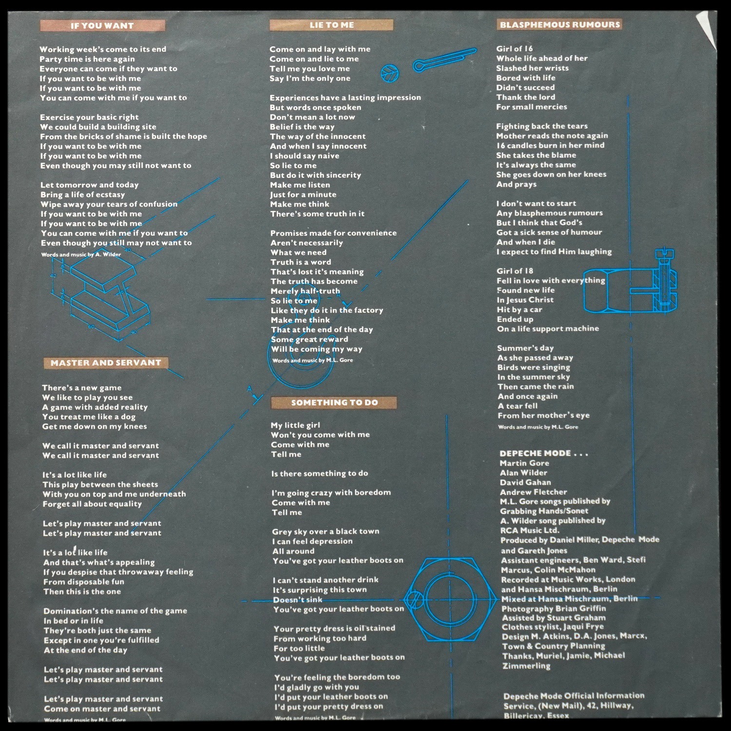 LP Depeche Mode — Some Great Reward (цветной винил) фото 6