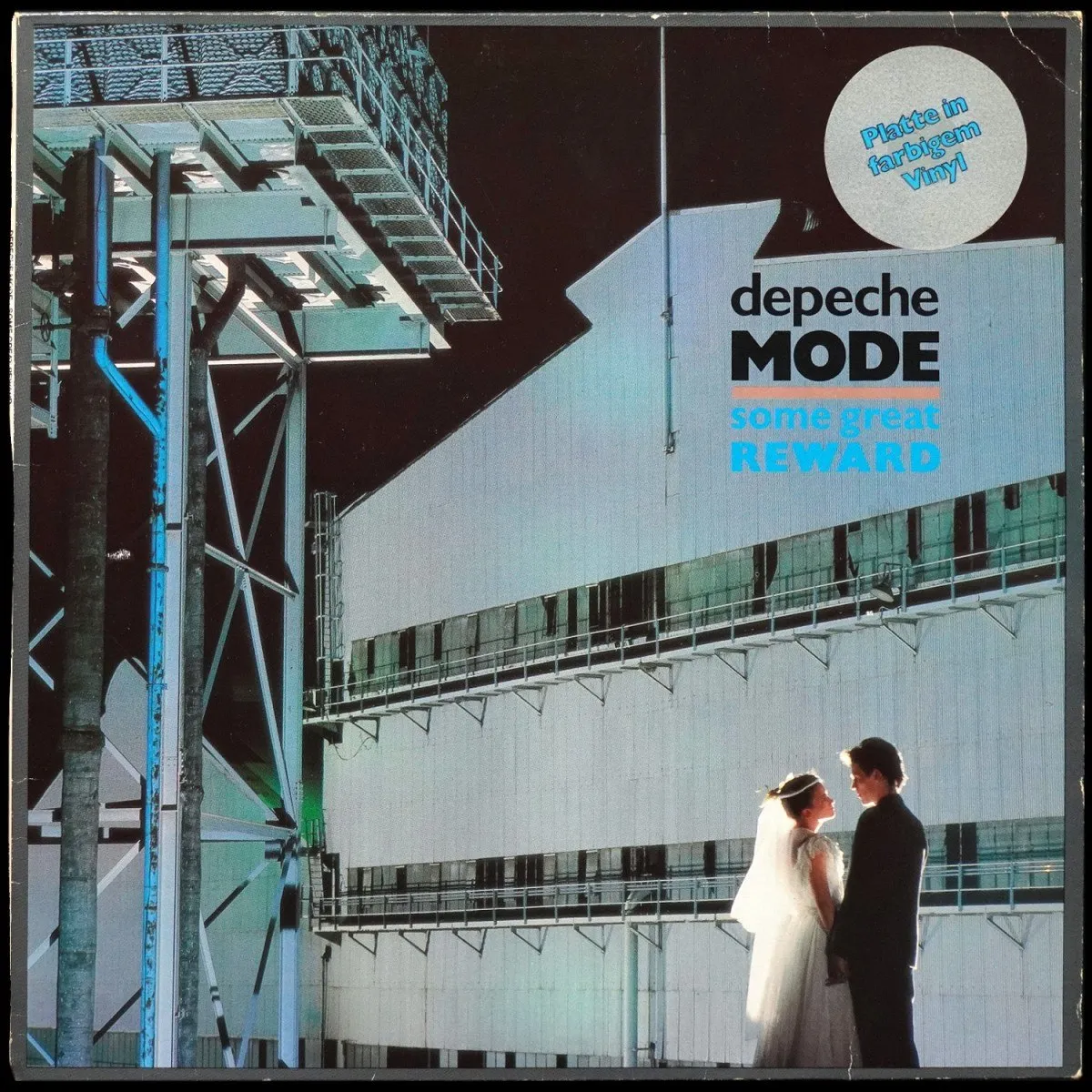 LP Depeche Mode — Some Great Reward (цветной винил) фото