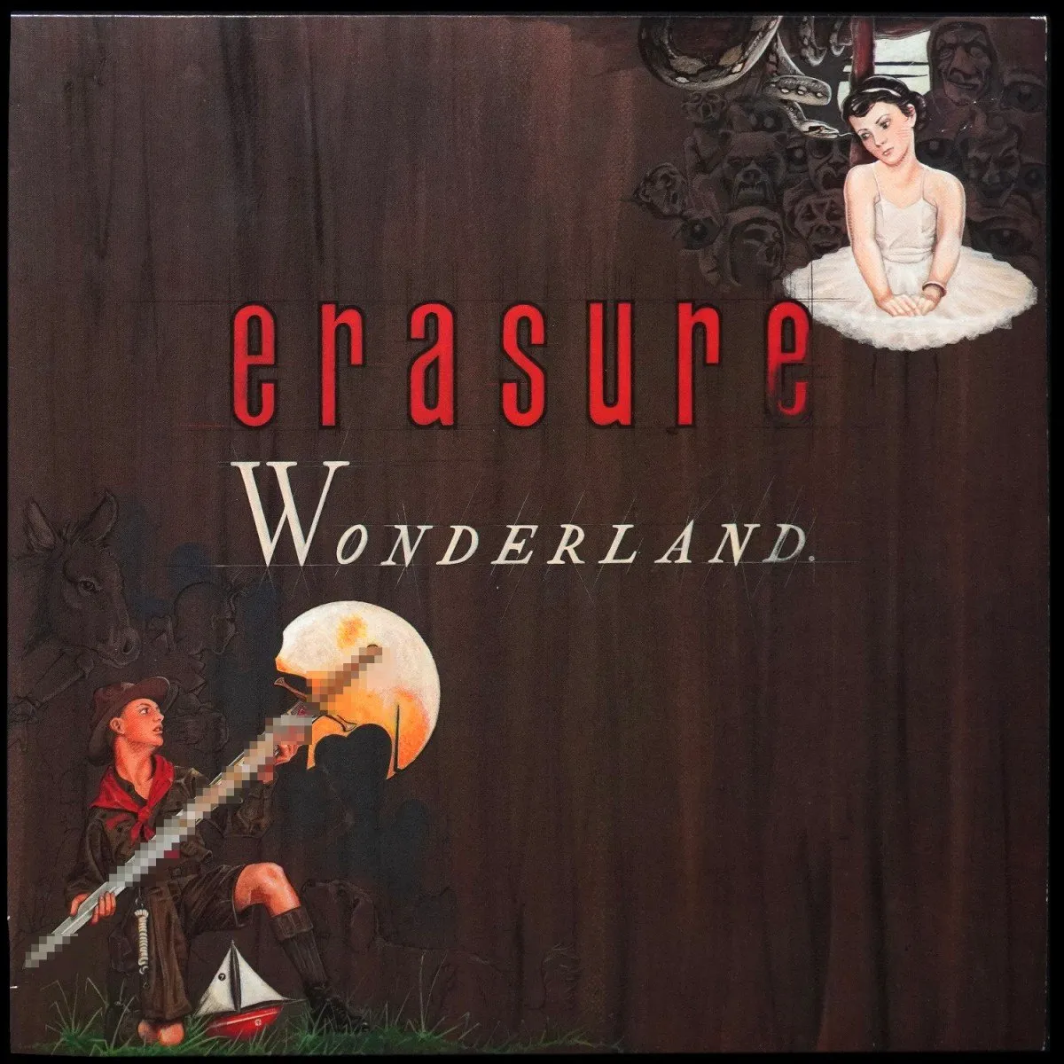 LP Erasure — Wonderland фото