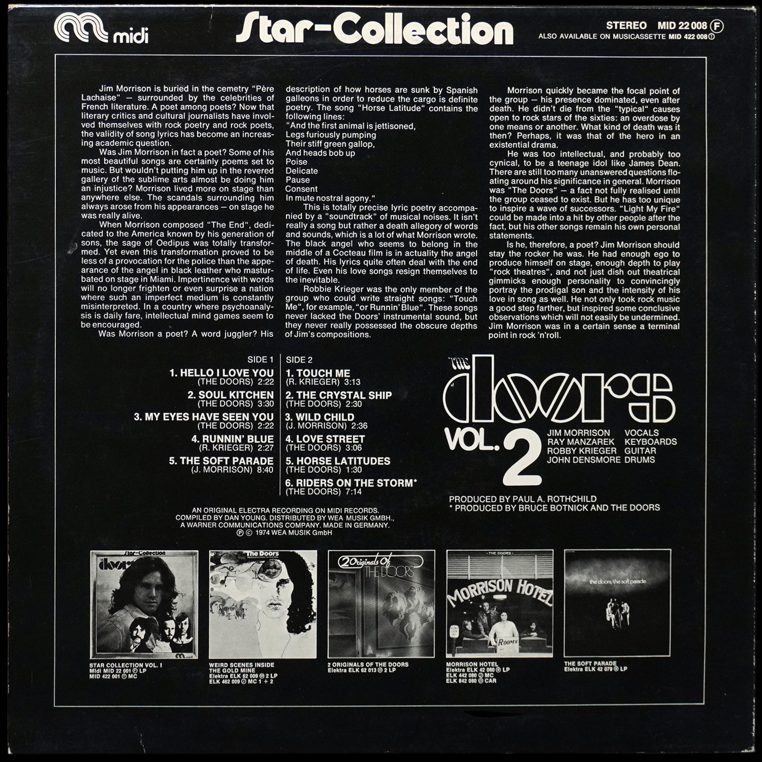 LP Doors — Star-Collection Vol.2 фото 2