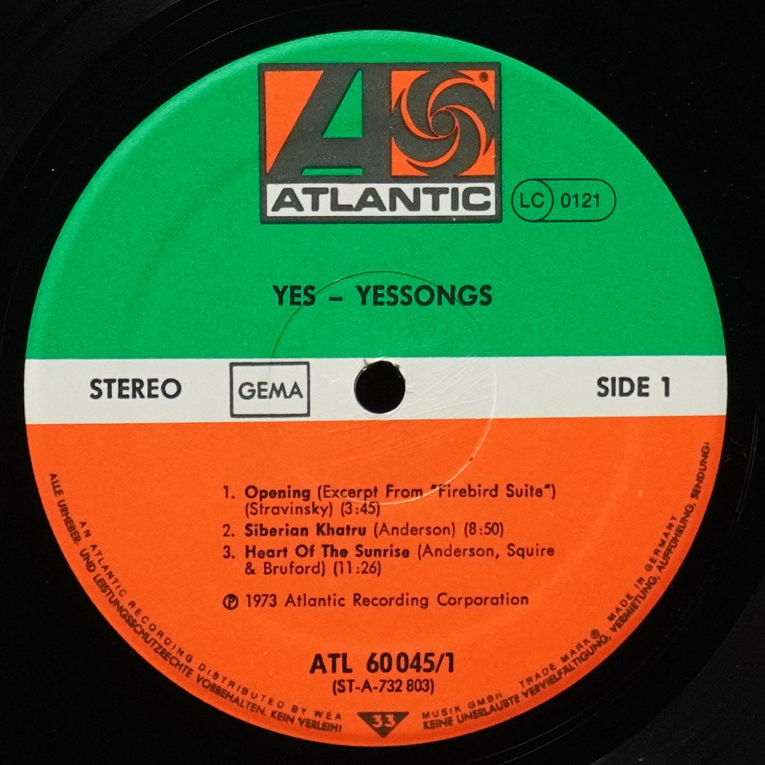 LP Yes — Yessongs (3LP) фото 3