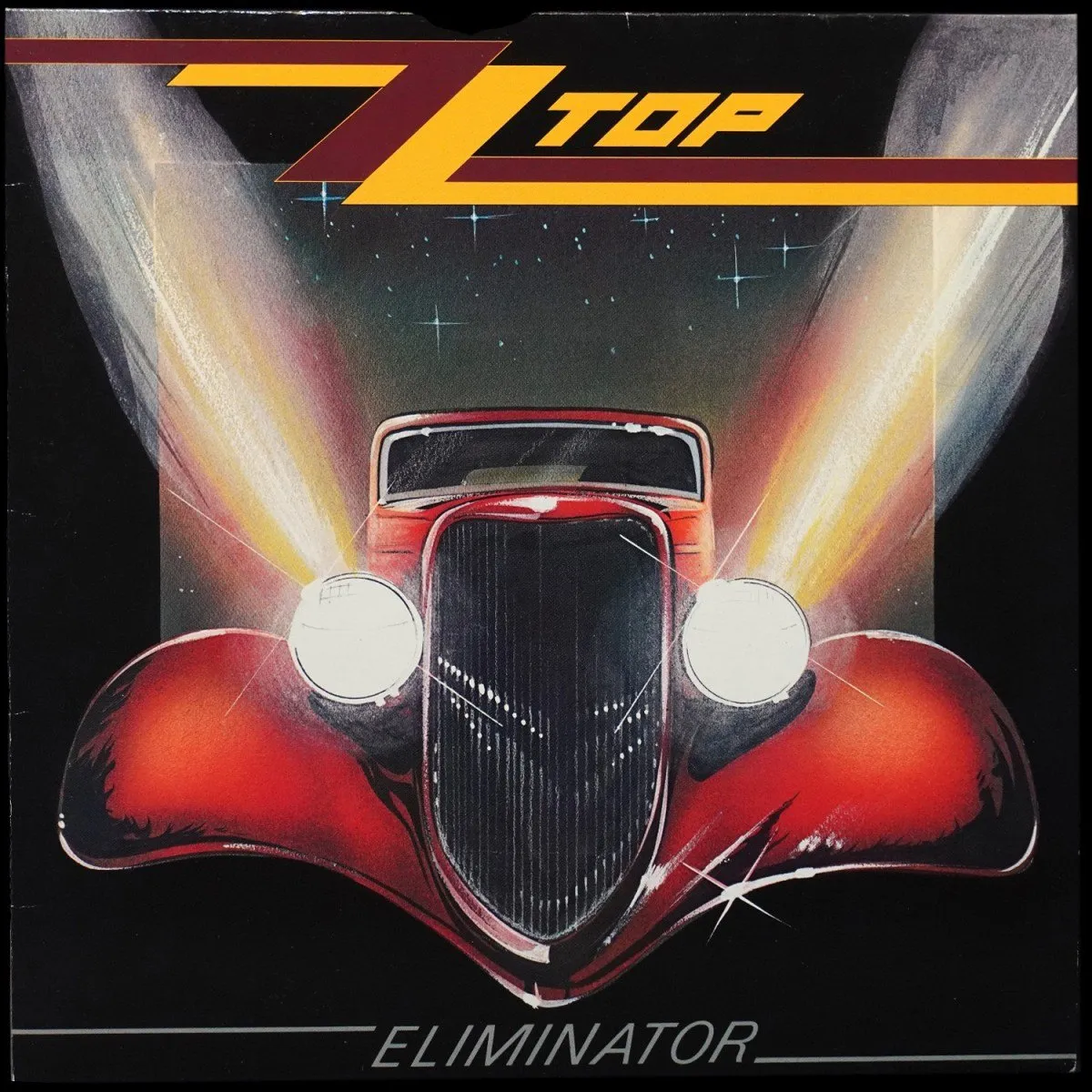 LP ZZ Top — Eliminator фото
