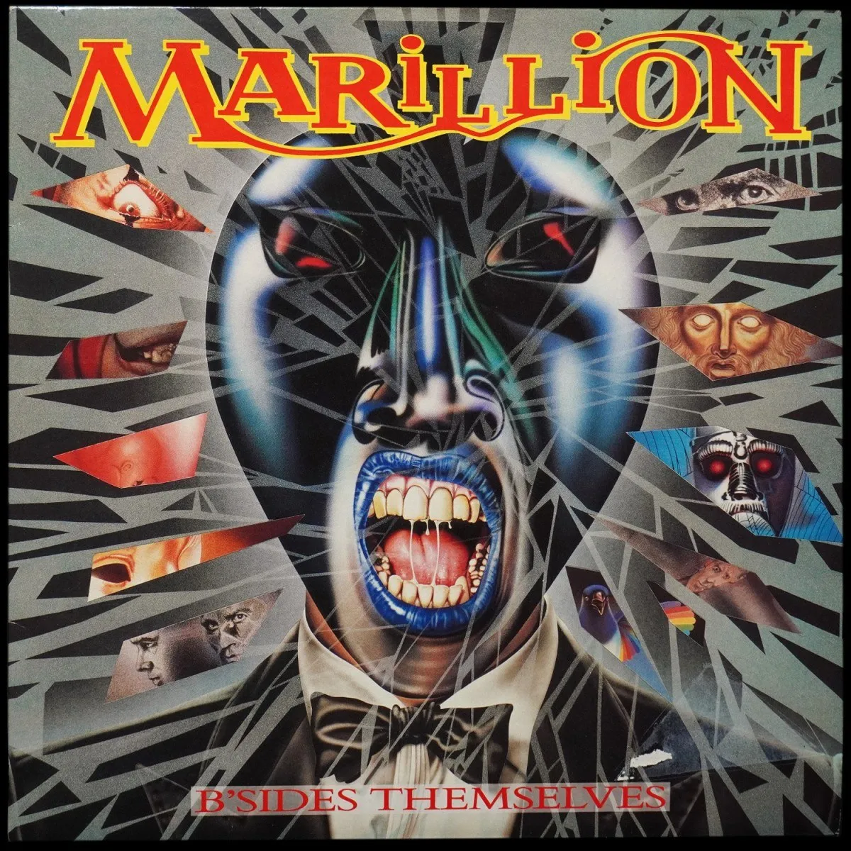 LP Marillion — B'Sides Themselves фото
