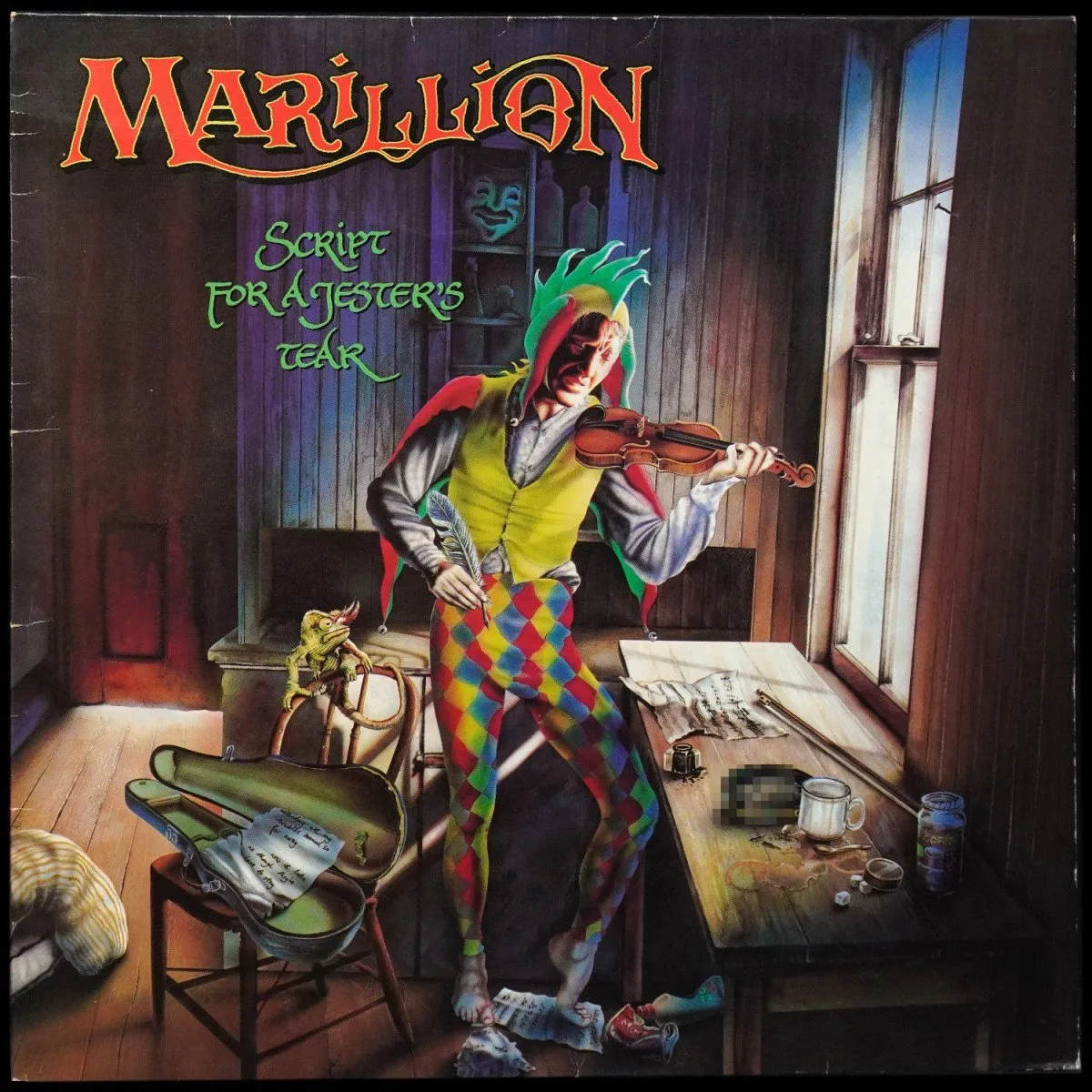 LP Marillion — Script For A Jester's Tear фото
