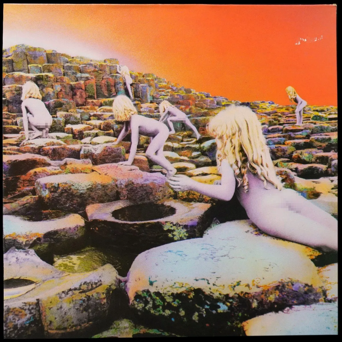 LP Led Zeppelin — Houses Of The Holy фото