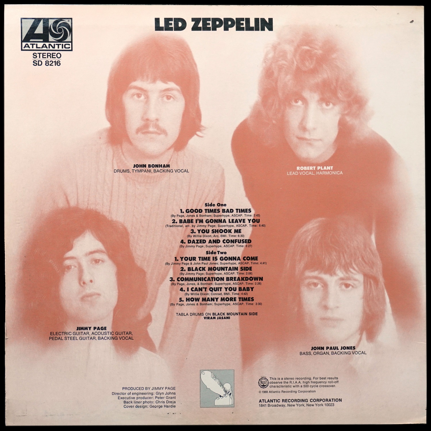 LP Led Zeppelin — Led Zeppelin фото 2