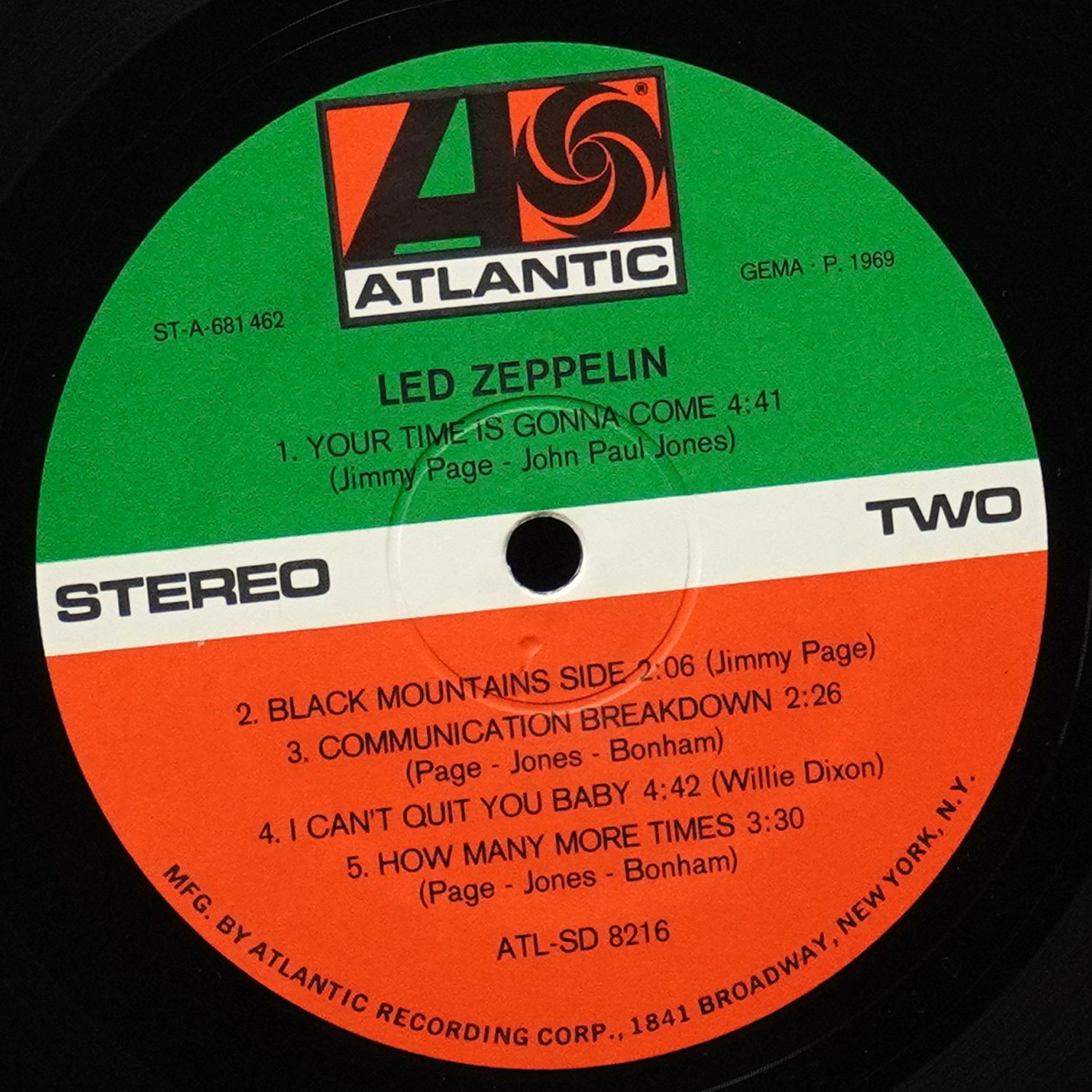 LP Led Zeppelin — Led Zeppelin фото 4