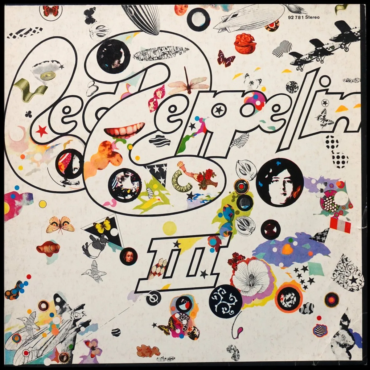 LP Led Zeppelin — Led Zeppelin III (клубное издание) фото