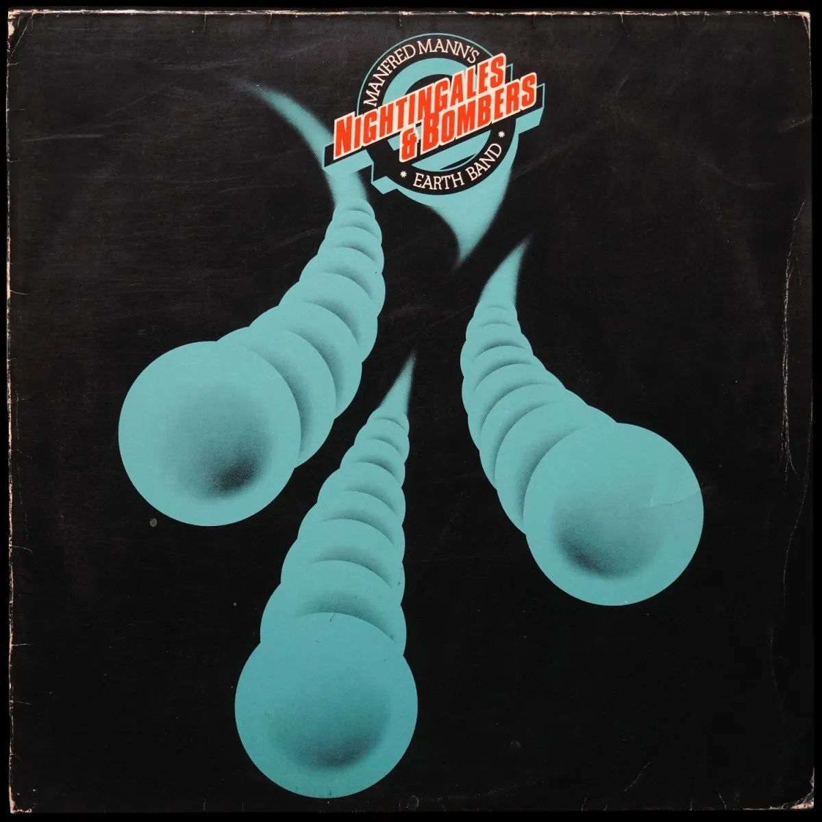 LP Manfred Mann's Earth Band — Nightingales & Bombers фото