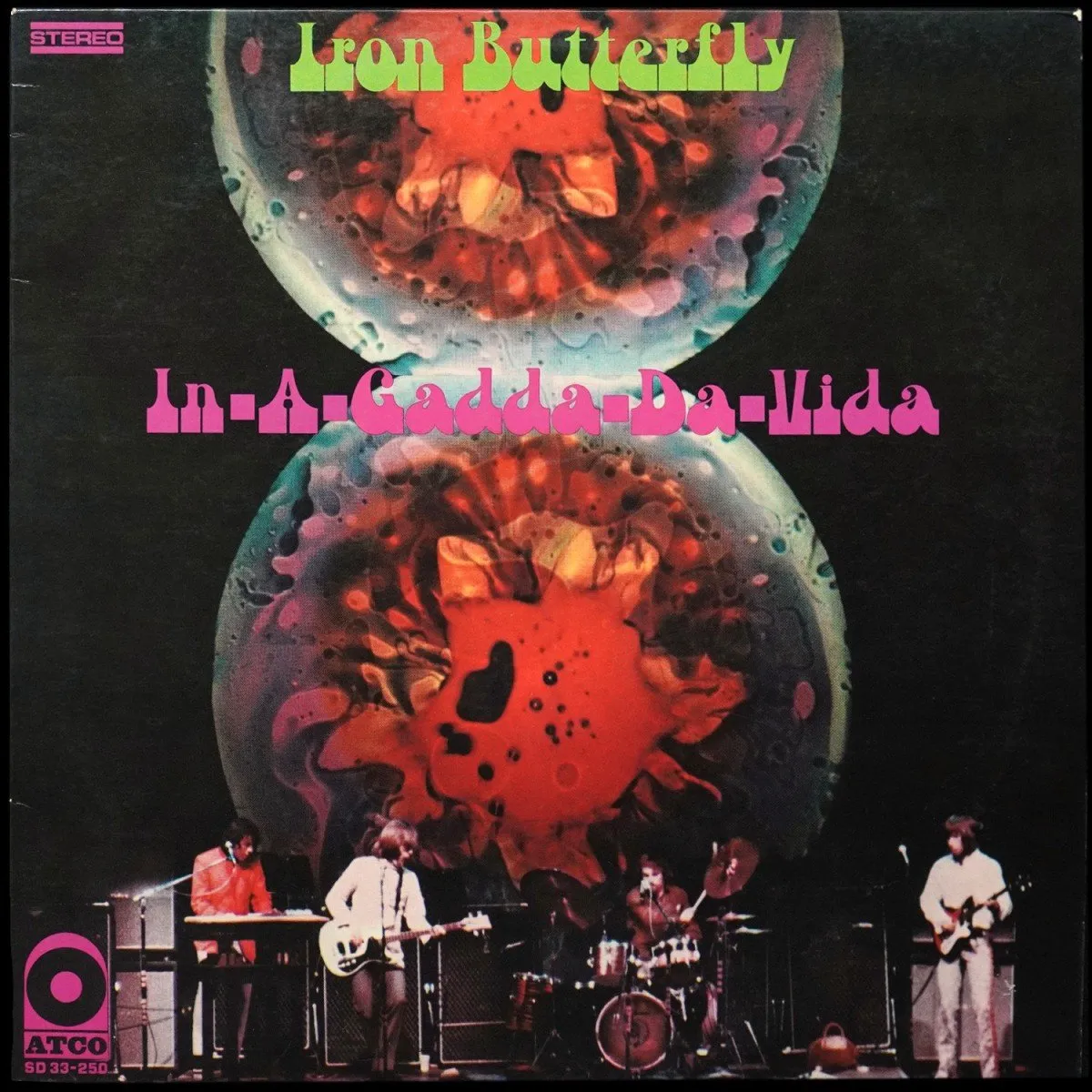 LP Iron Butterfly — In-A-Gadda-Da-Vida фото