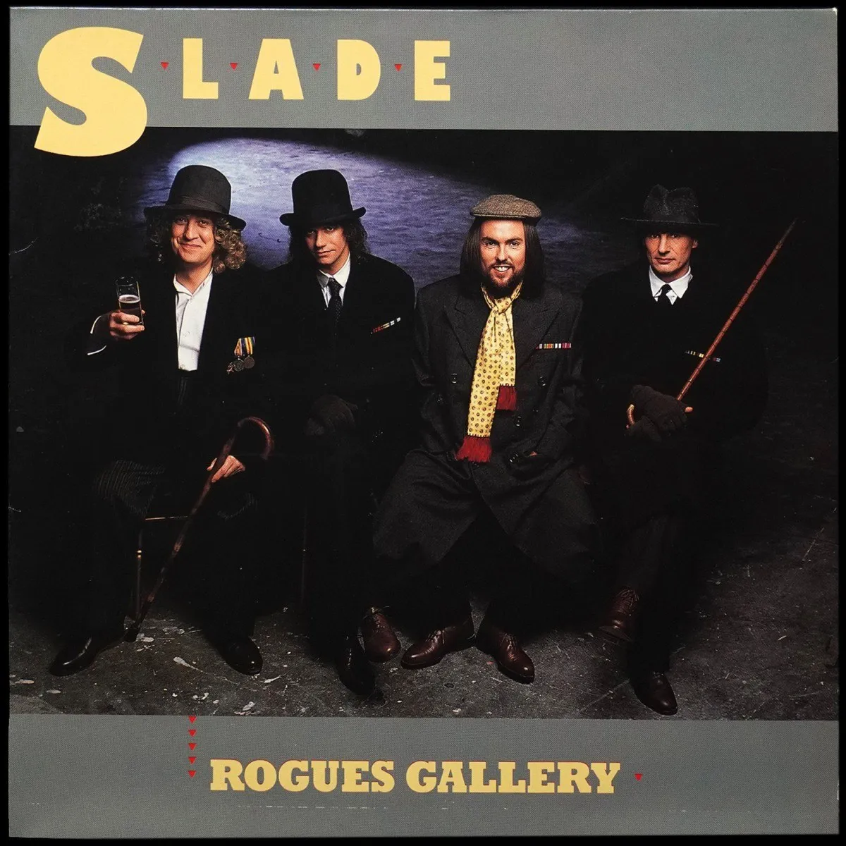 LP Slade — Rogues Gallery фото