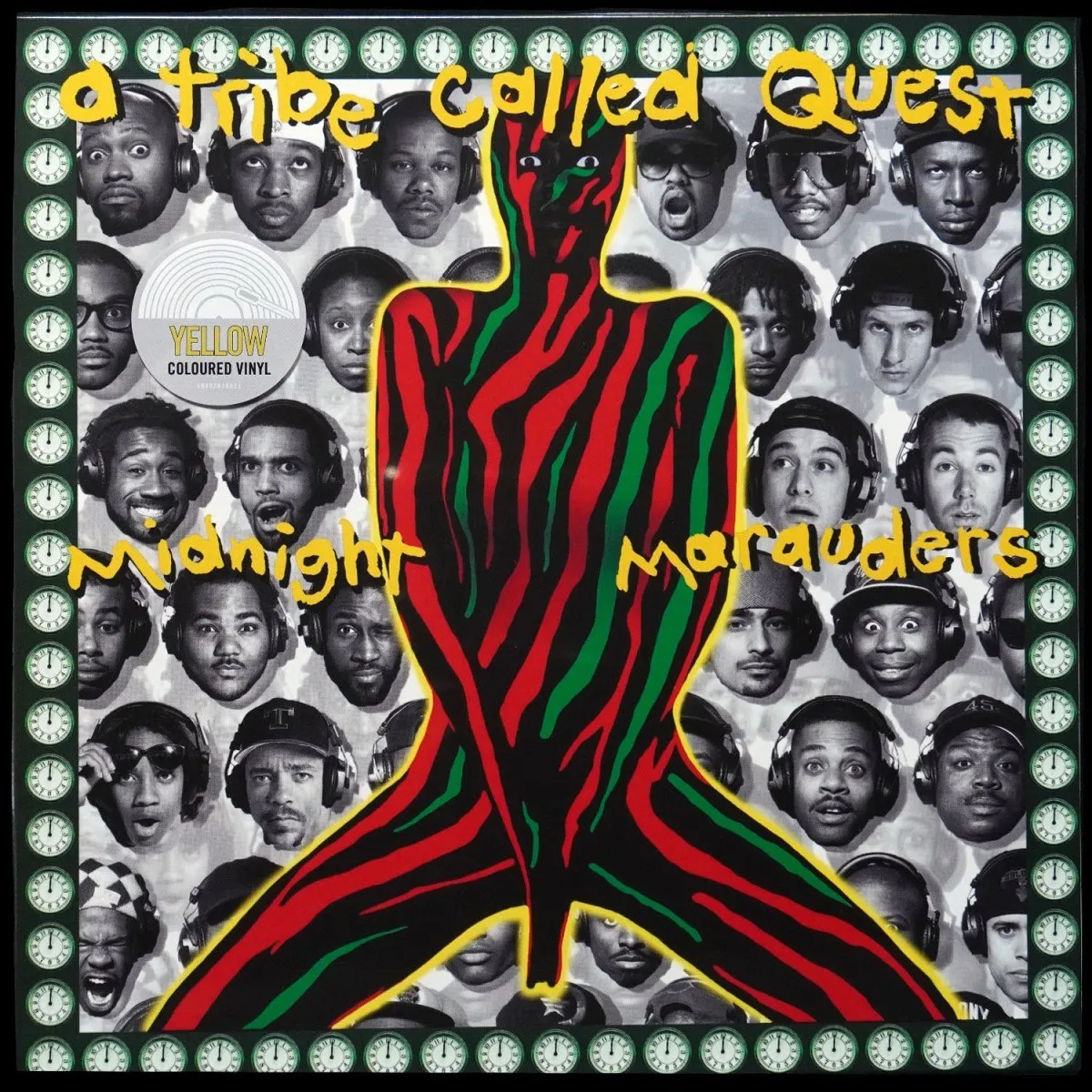 LP A Tribe Called Quest — Midnight Marauders (цветной винил) фото