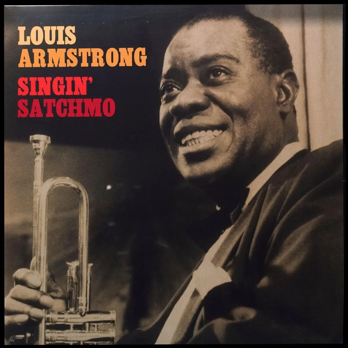 LP Louis Armstrong — Singin' Satchmo (2LP) фото