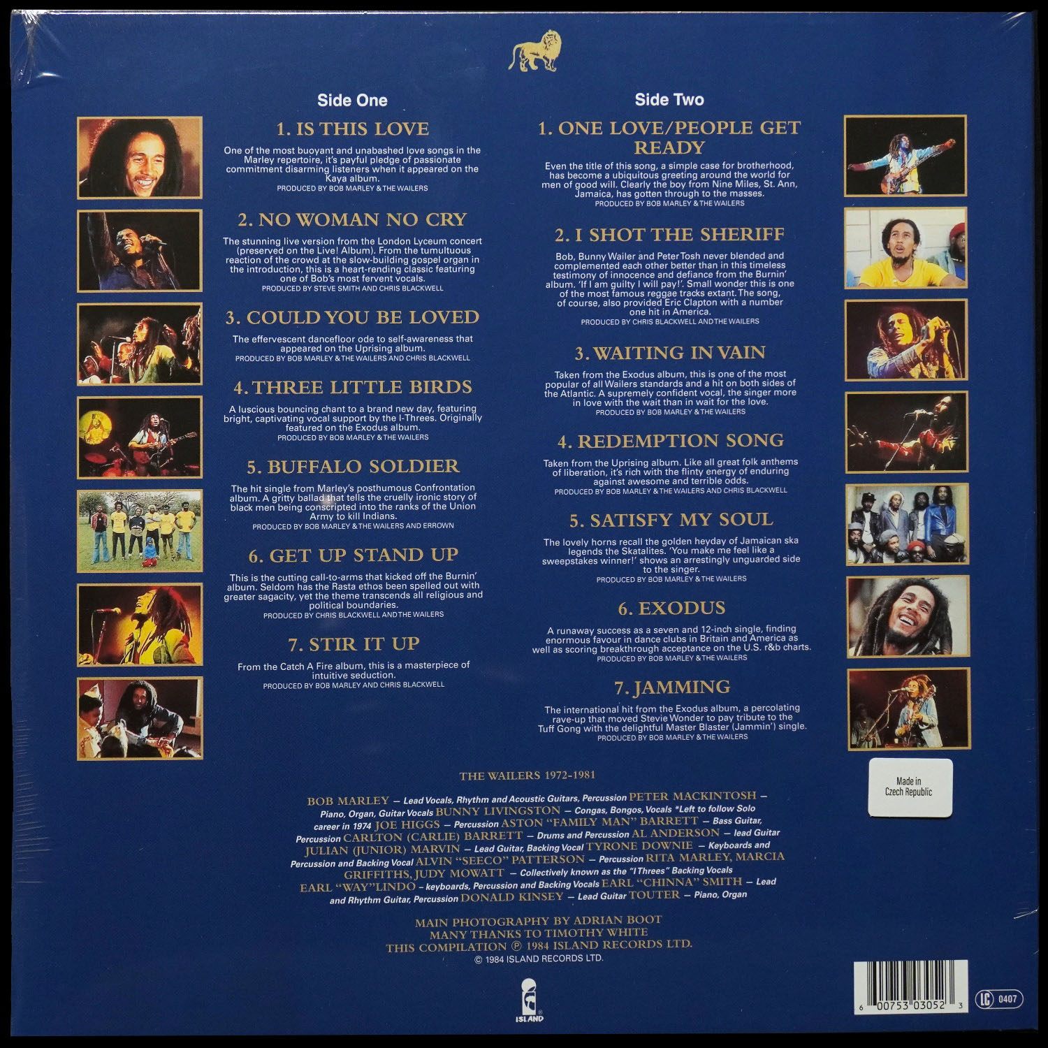 LP Bob Marley & The Wailers — Legend - The Best Of Bob Marley And The Wailers фото 2