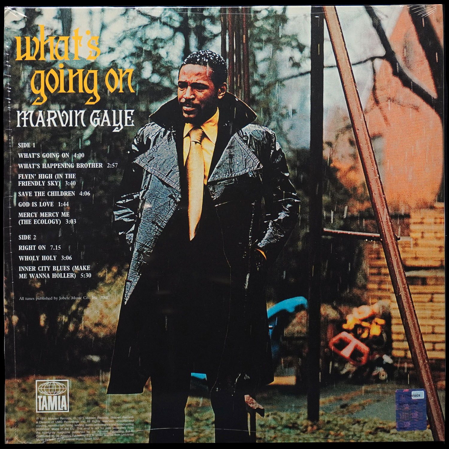 LP Marvin Gaye — What's Going On фото 2