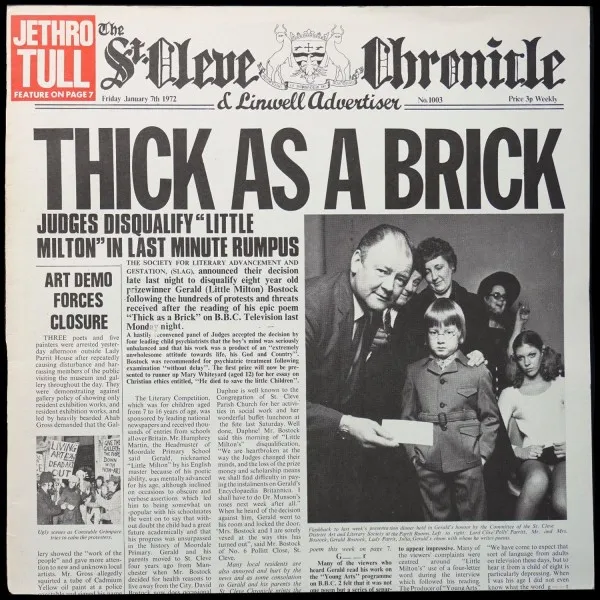 Thick As A Brick