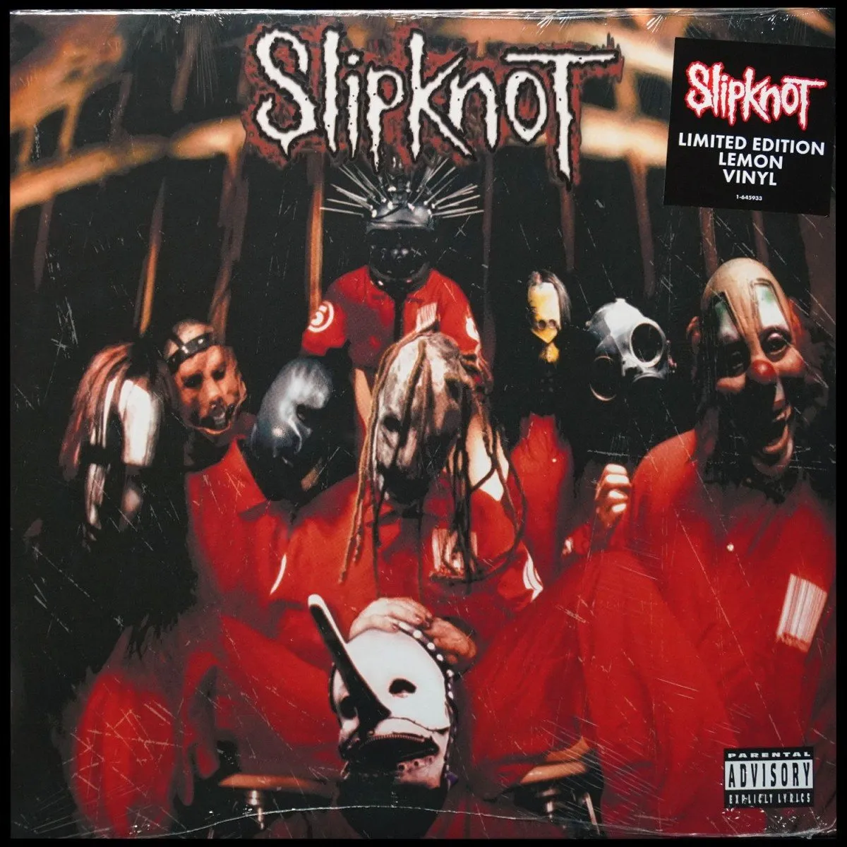 LP Slipknot — Slipknot (цветной винил) фото