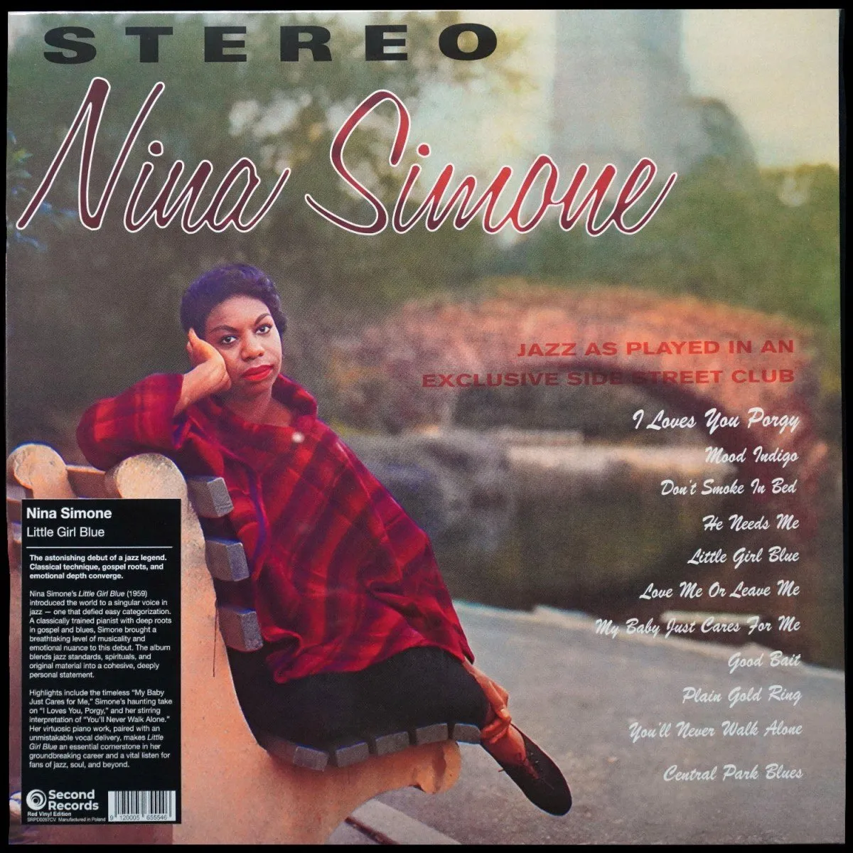 LP Nina Simone — Little Girl Blue (цветной винил) фото