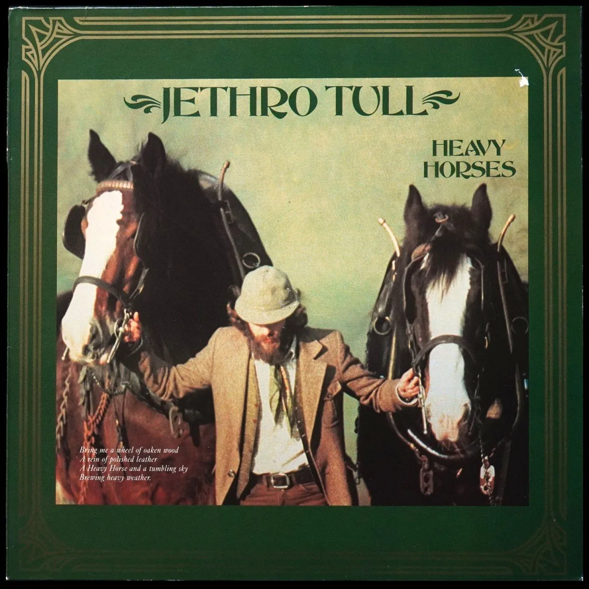 LP Jethro Tull — Heavy Horses фото