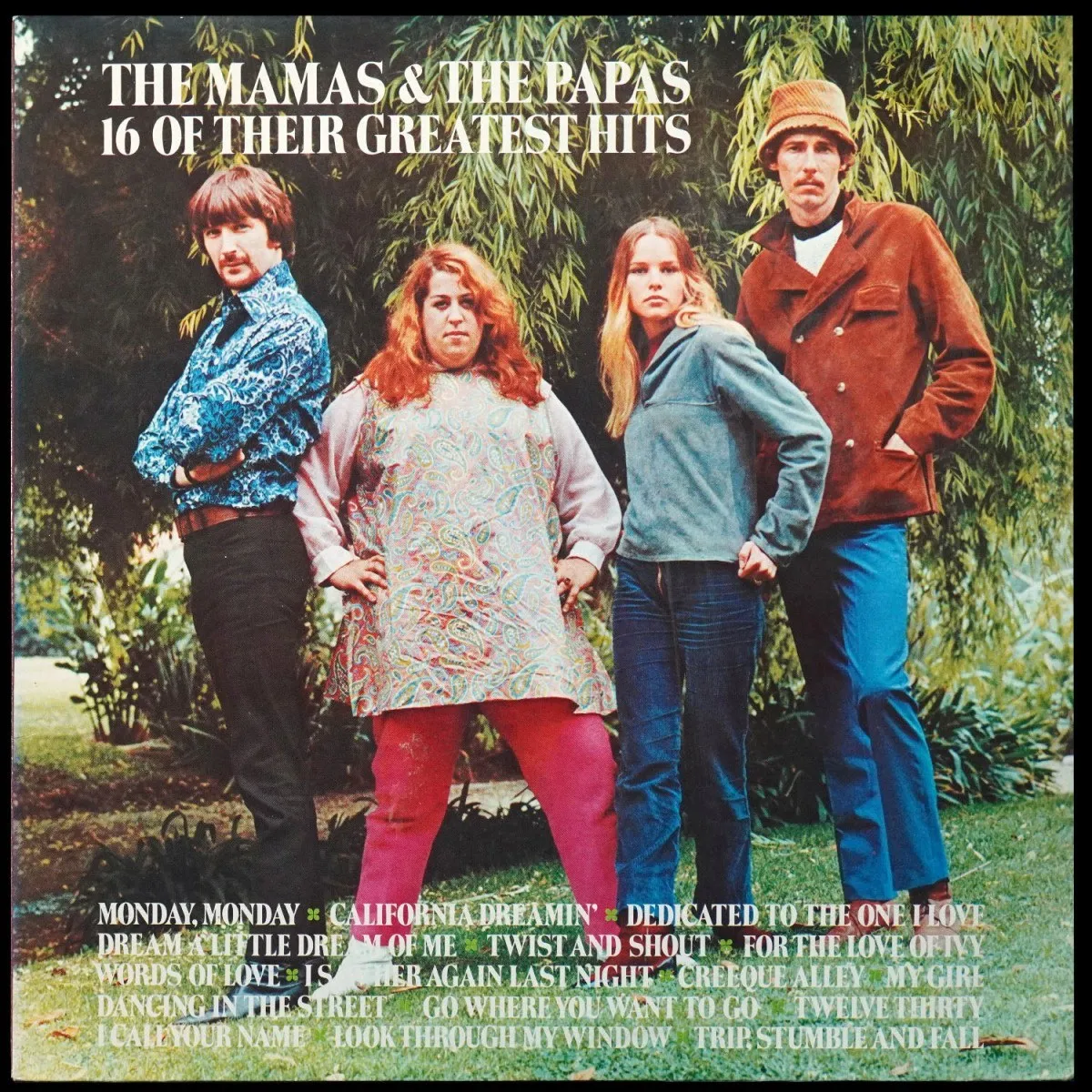 LP Mamas & The Papas — 16 Of Their Greatest HIts фото