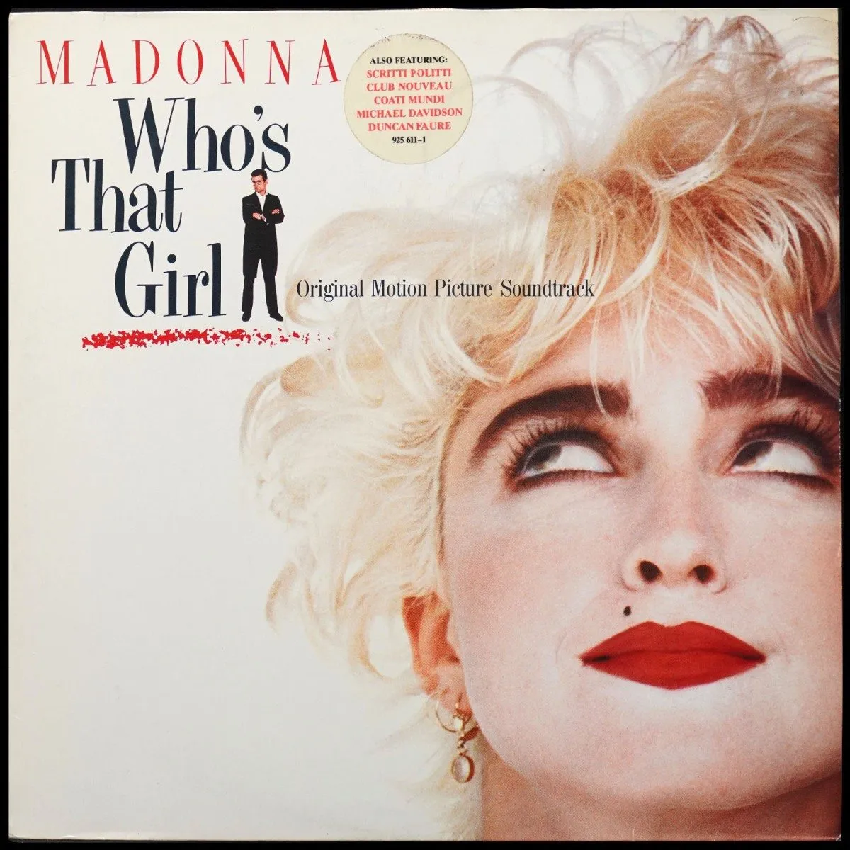 LP Madonna — Who's That Girl фото