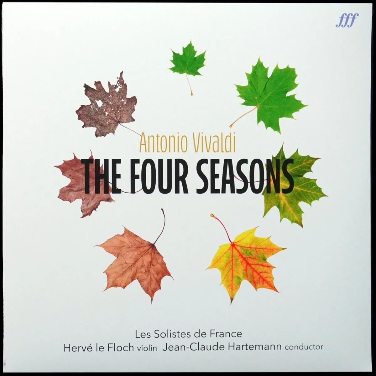 LP Jean-Claude Hartemann — Vivaldi: Four Seasons фото
