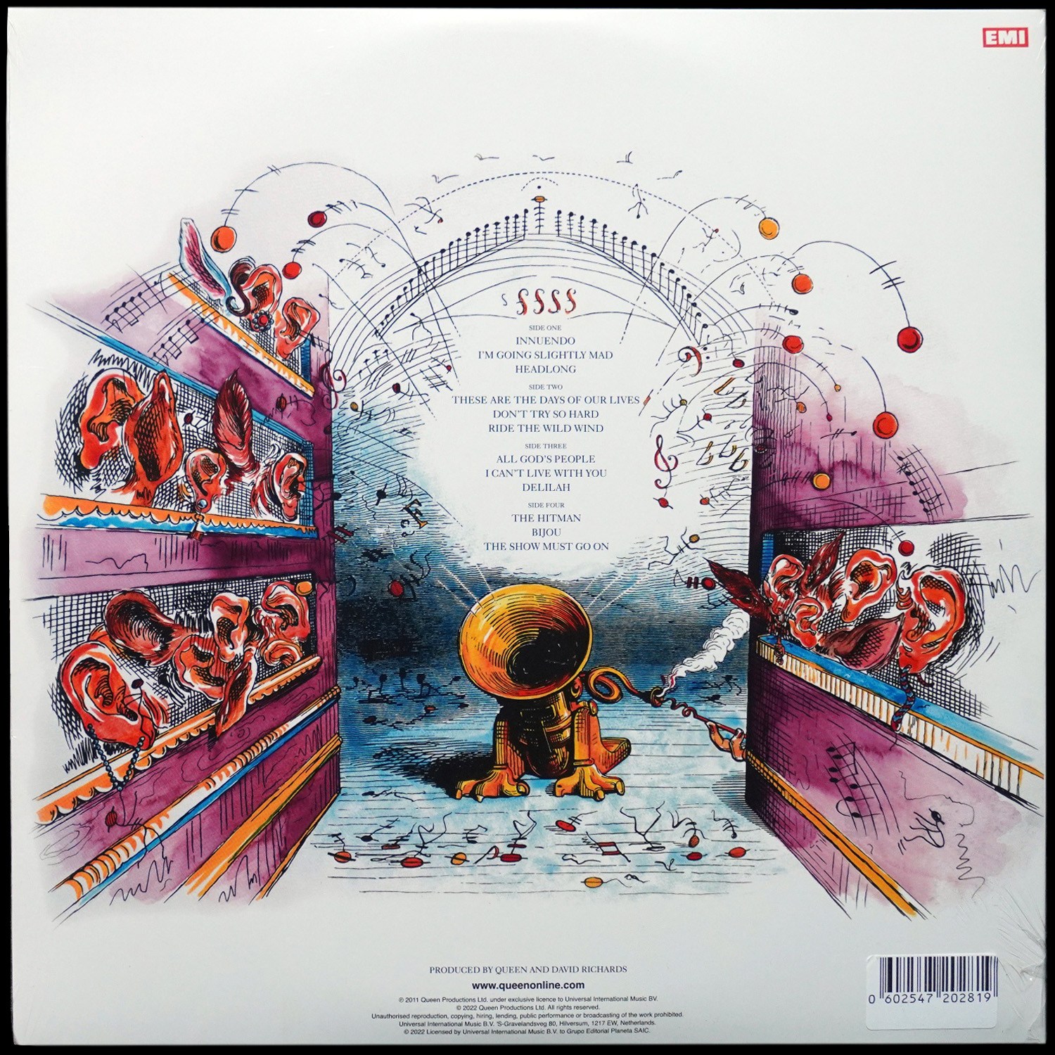 LP Queen — Innuendo (2LP) фото 2
