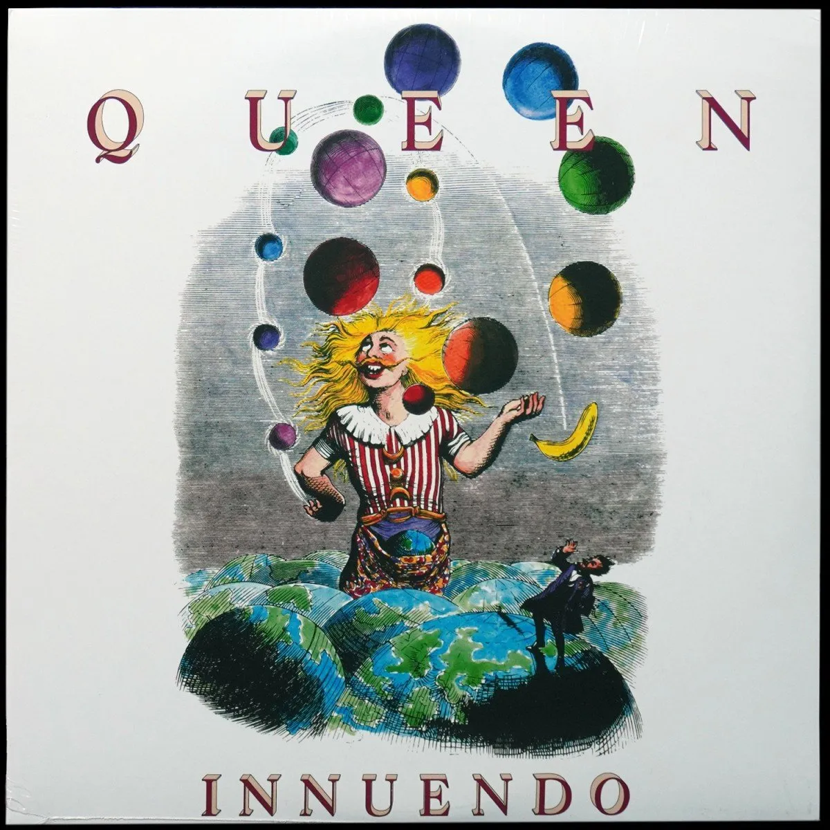 LP Queen — Innuendo (2LP) фото