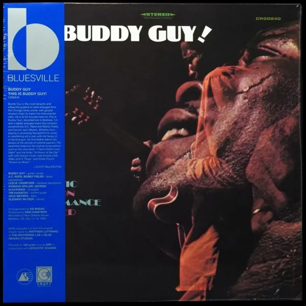 This Is Buddy Guy!