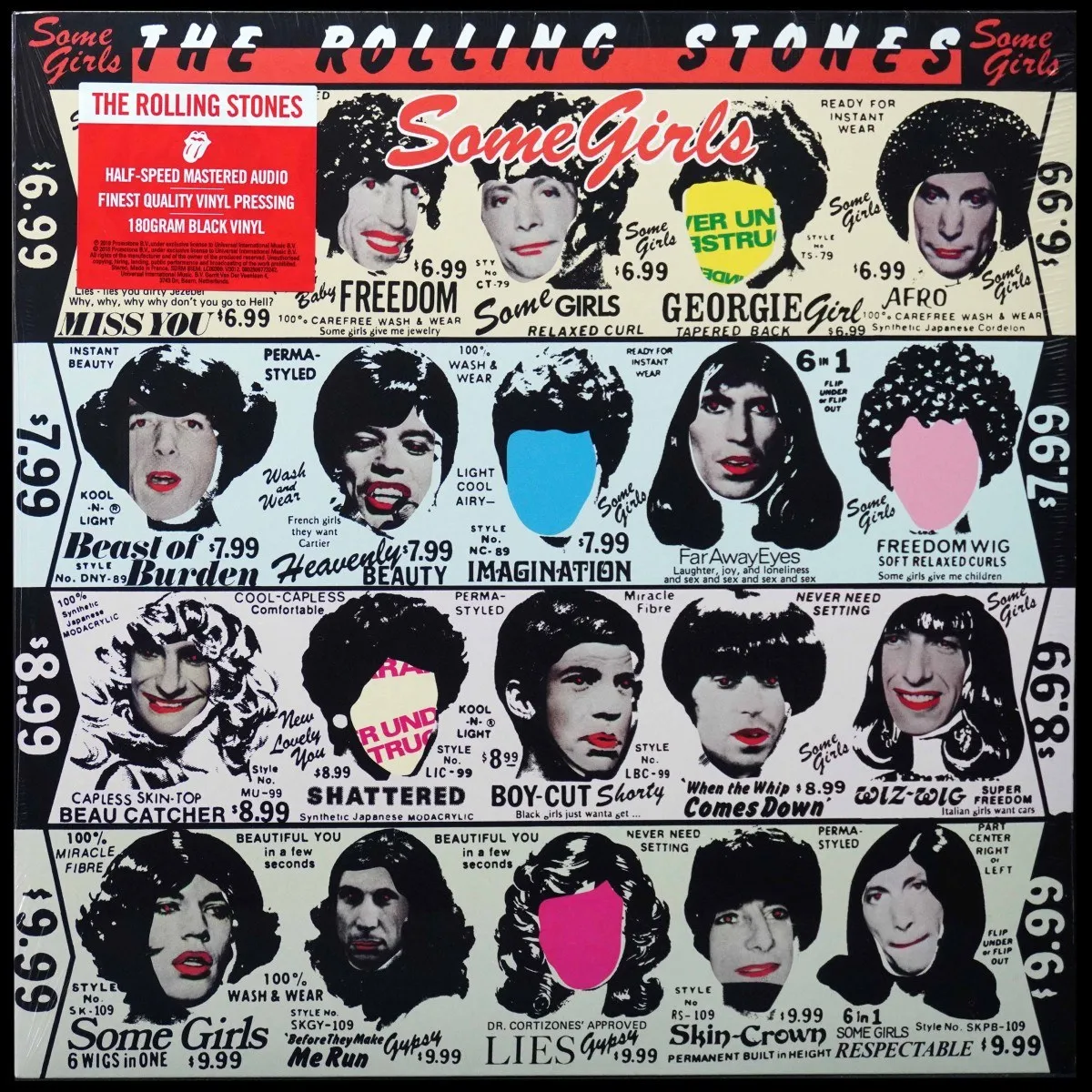 LP Rolling Stones — Some Girls фото