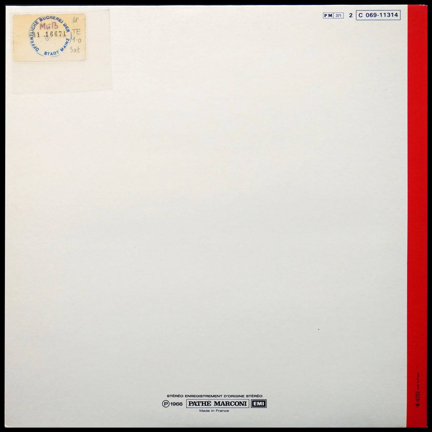 LP Aldo Ciccolini — Erik Satie: Pieces Pour Piano фото 2