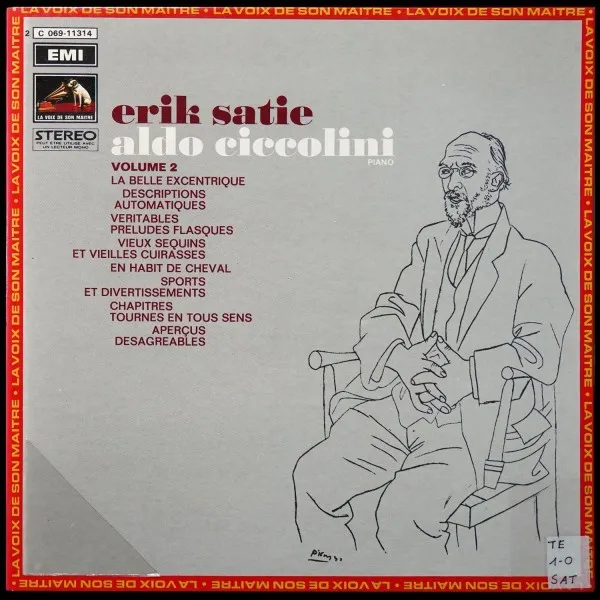 Erik Satie: Pieces Pour Piano