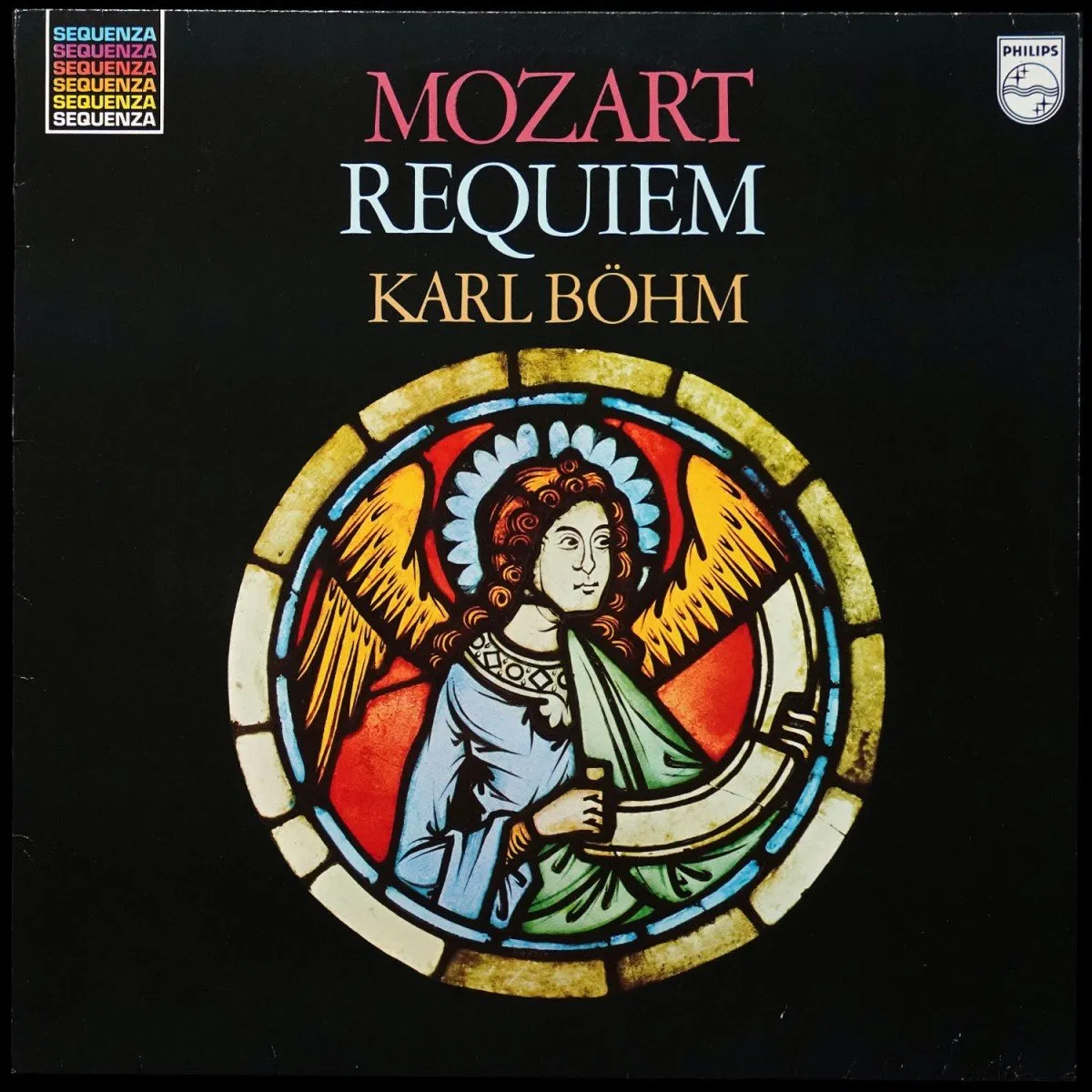 LP Karl Bohm — Mozart: Requiem фото