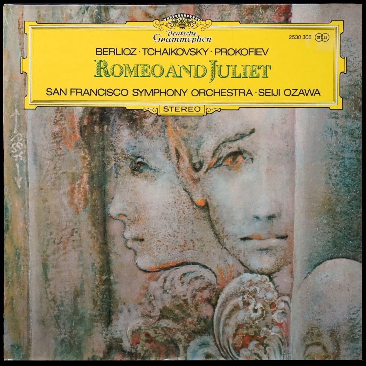 LP Seiji Ozawa — Berlioz / Tchaikovsky / Prokofiev: Romeo And Juliet (обложка-буклет) фото