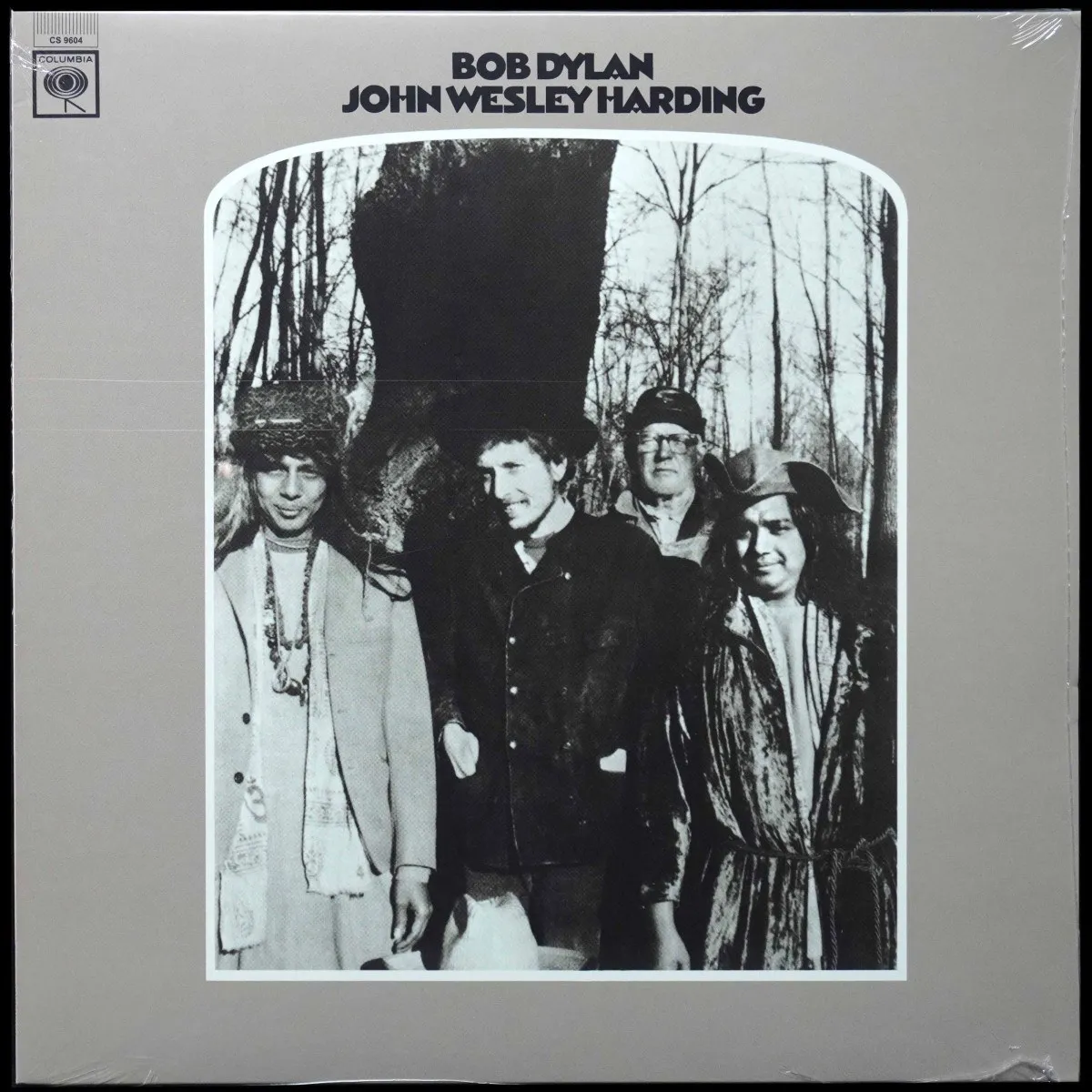 LP Bob Dylan — John Wesley Harding (моно) фото