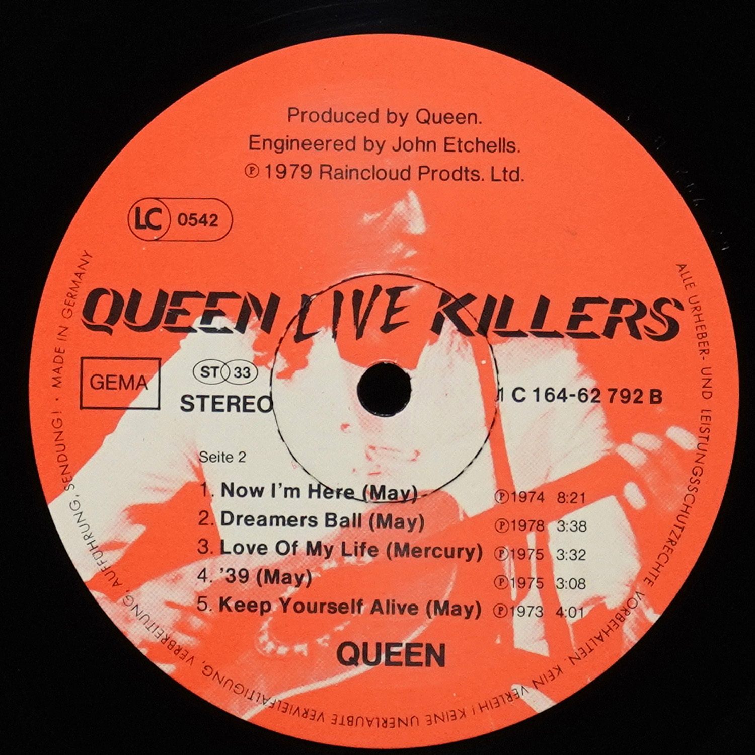 LP Queen — Live Killers (2LP) фото 5