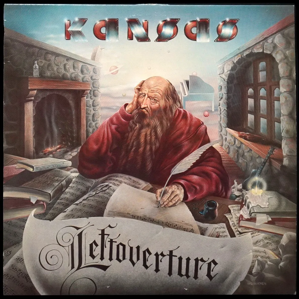 LP Kansas — Leftoverture фото
