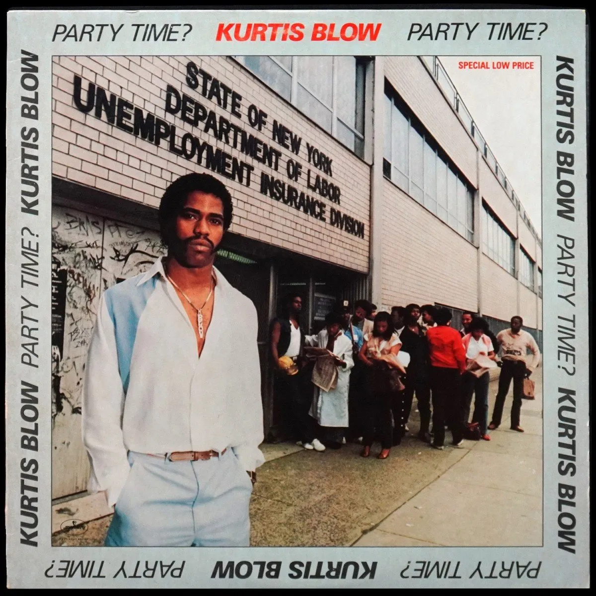 LP Kurtis Blow — Party Time? фото