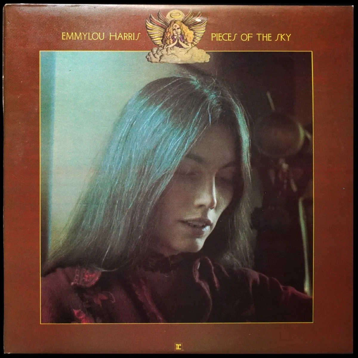 LP Emmylou Harris — Pieces Of The Sky фото