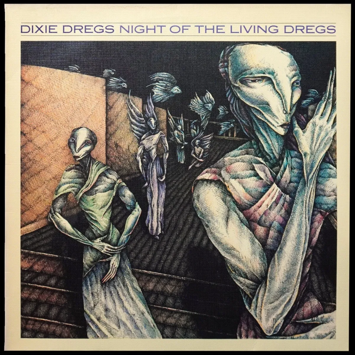 LP Dixie Dregs — Night Of The Living Dregs фото