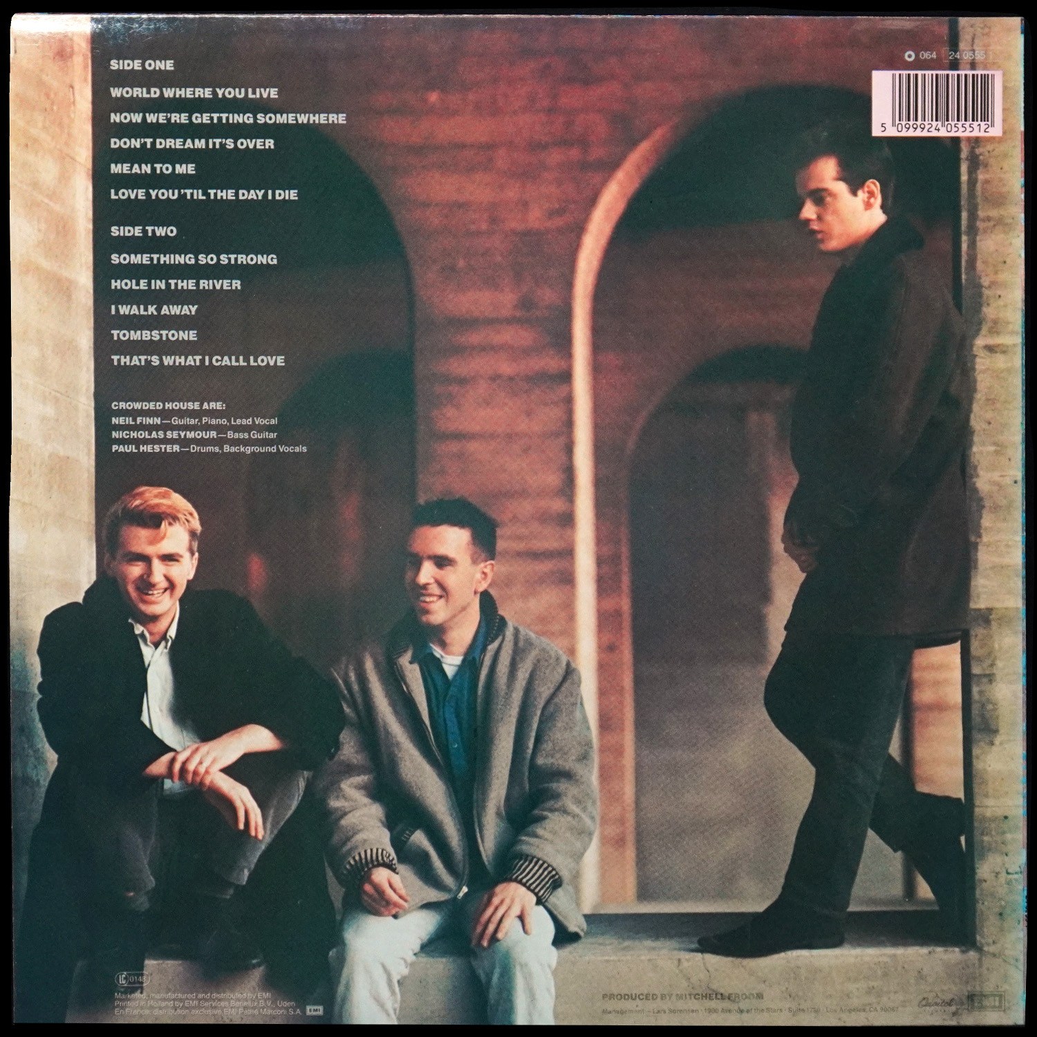 LP Crowded House — Crowded House фото 2