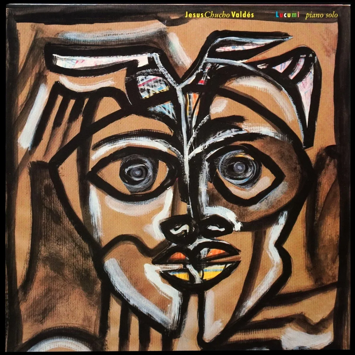 LP Chucho Valdes — Lucumi Piano Solo фото